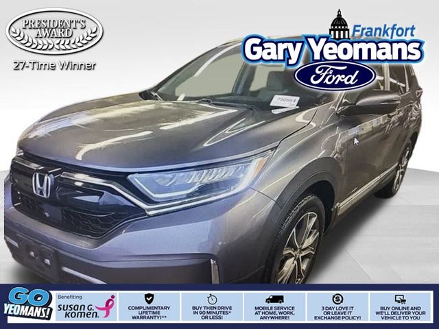 2021 Honda CR-V Touring's photo