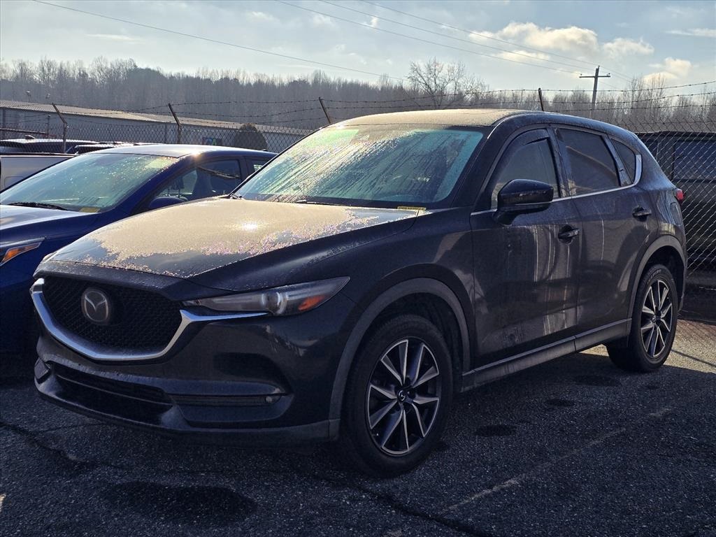 2018 Mazda CX-5 Grand Touring's photo