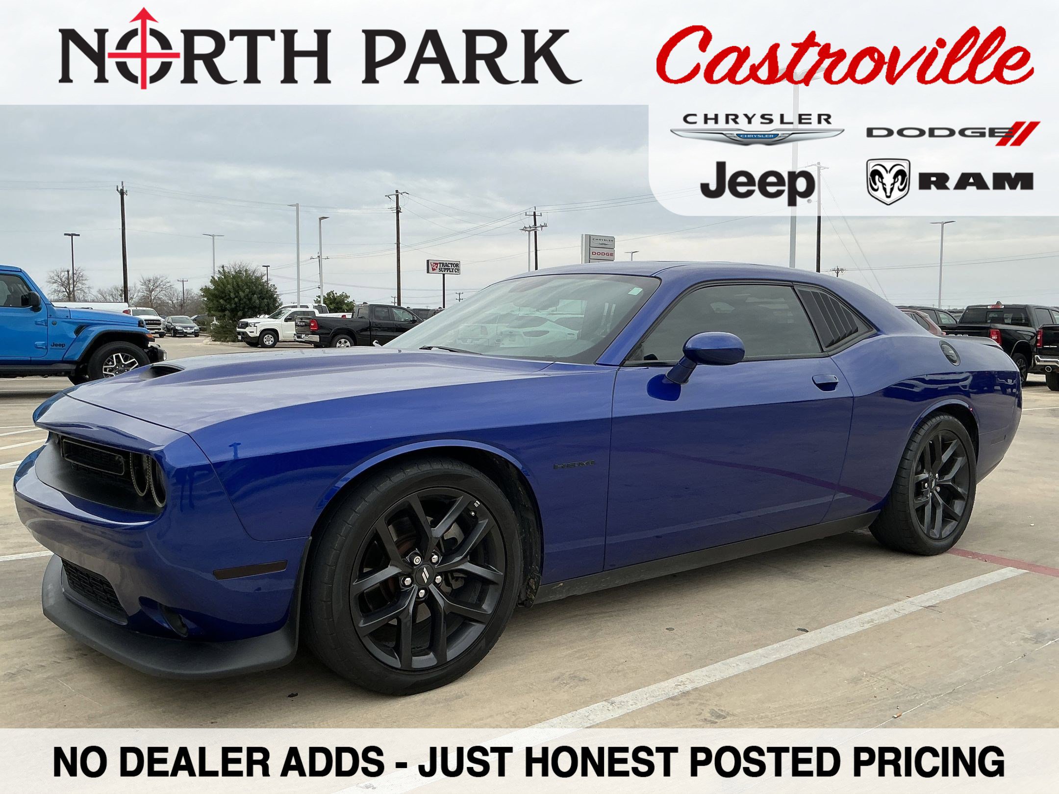 2022 Dodge Challenger R/T's photo