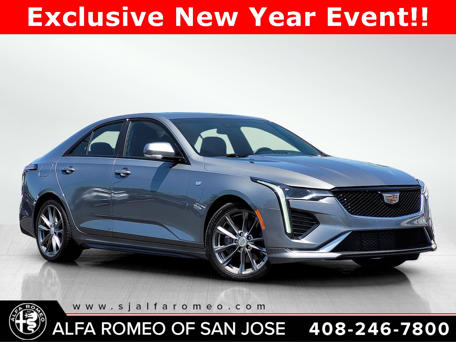 2020 Cadillac CT4 Sport's photo