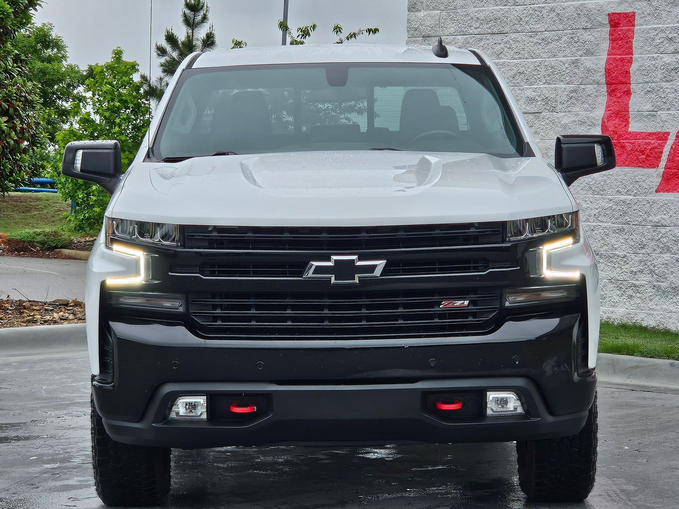 Used 2021 Chevrolet Silverado 1500 LT Trail Boss with VIN 3GCPYFED2MG173137 for sale in Little Rock