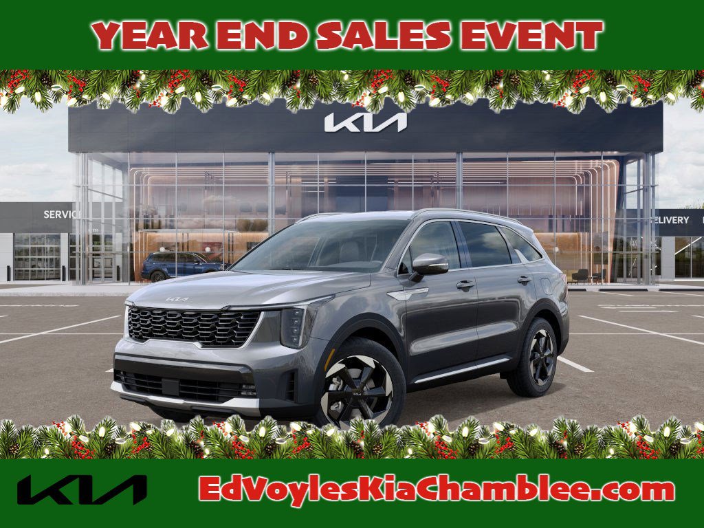 2026 Kia Sorento EX Hybrid's photo