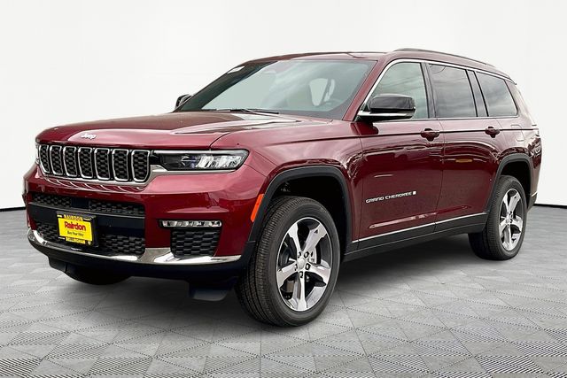 2025 Jeep Grand Cherokee Limited photo 2
