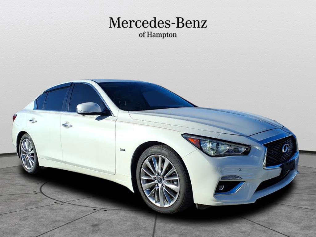 2018 INFINITI Q50 LUXE's photo