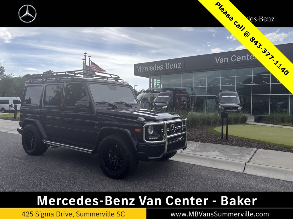 2016 Mercedes-Benz G-Class AMG G63's photo