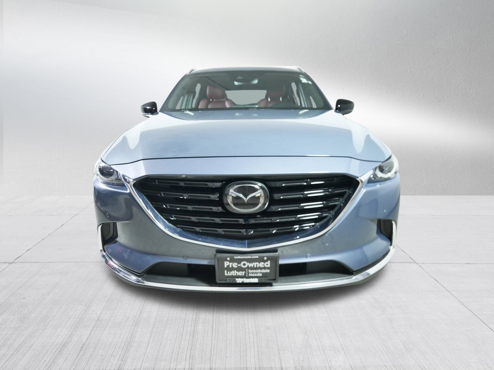 Used 2021 Mazda CX-9 Carbon Edition with VIN JM3TCBDY8M0515454 for sale in Brooklyn Center, Minnesota