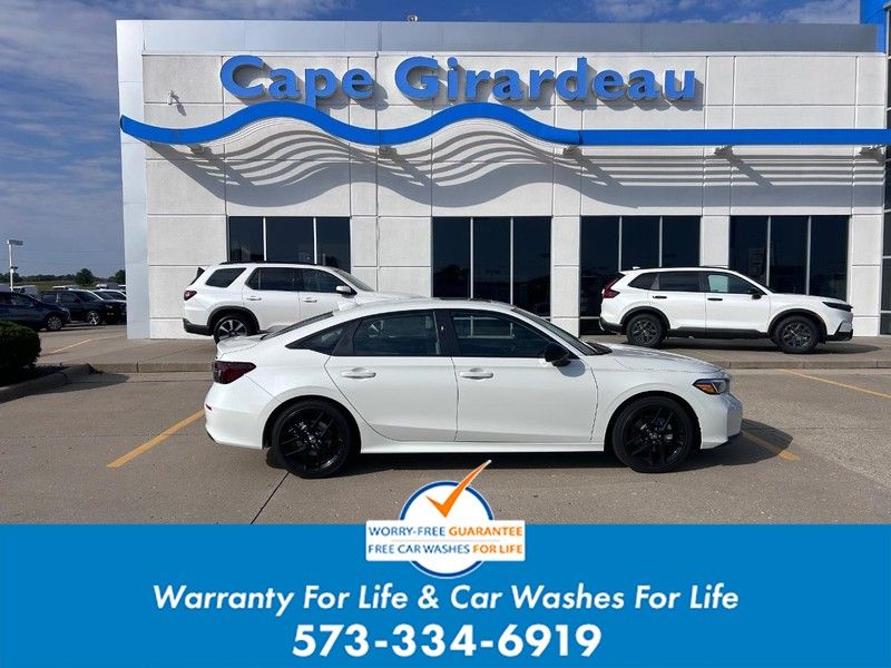 2026 Honda Civic Sport's photo