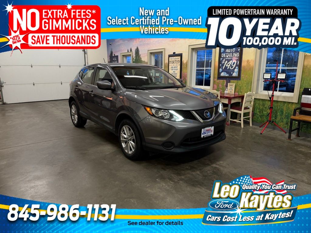 2019 Nissan Rogue Sport S