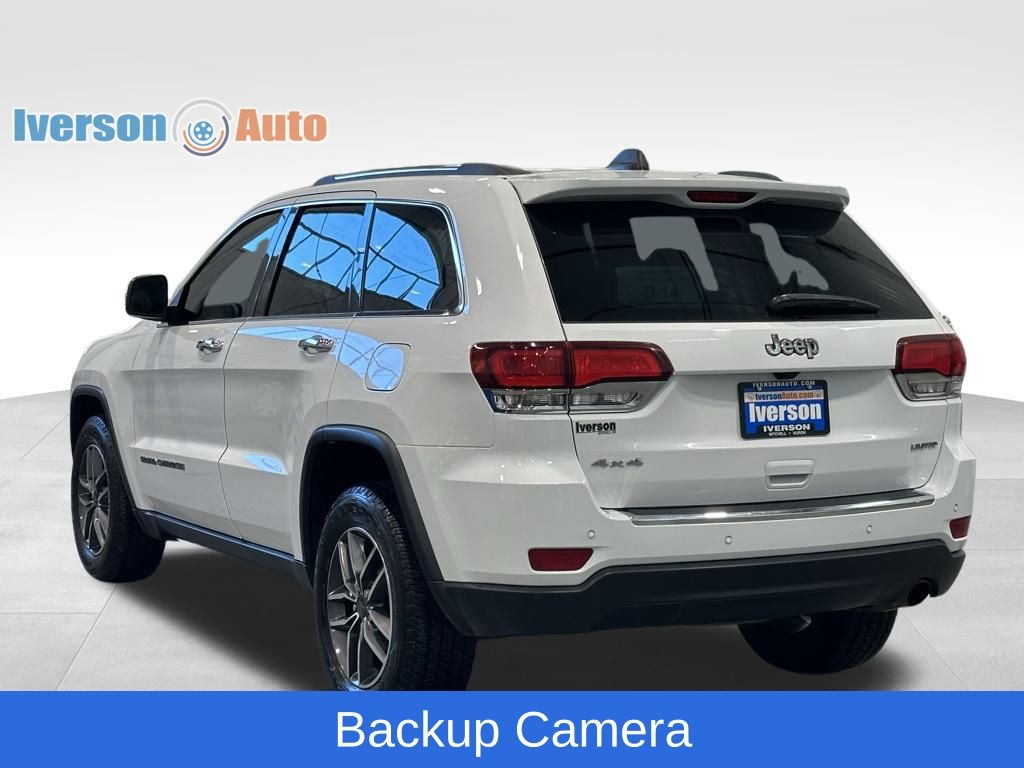 2020 Jeep Grand Cherokee Limited photo 4
