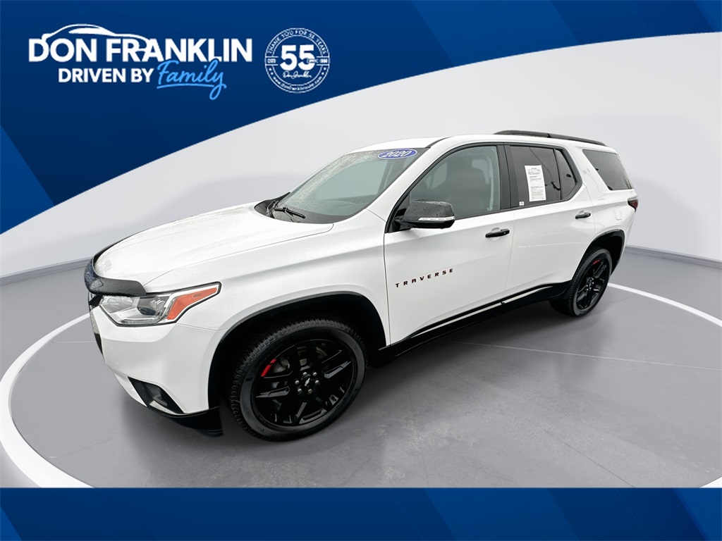 2020 Chevrolet Traverse Premier