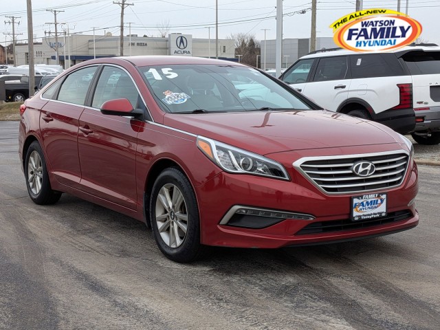2015 Hyundai Sonata SE's photo