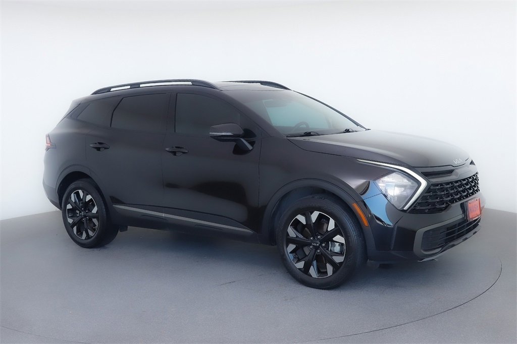 2023 Kia Sportage X-Line's photo