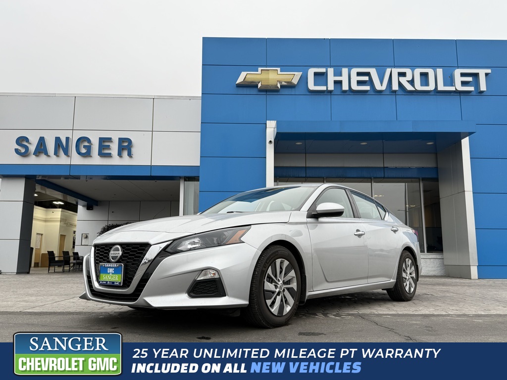 2022 Nissan Altima S