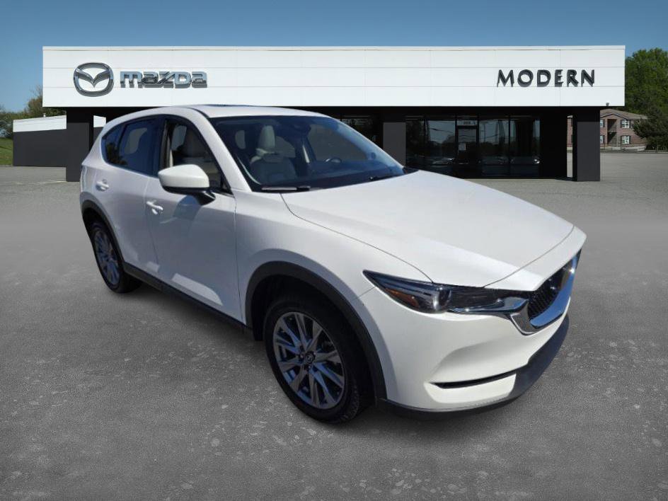 2021 Mazda CX-5 Grand Touring photo 3