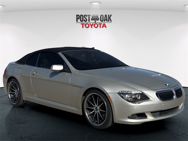 2008 BMW 6 Series 650i