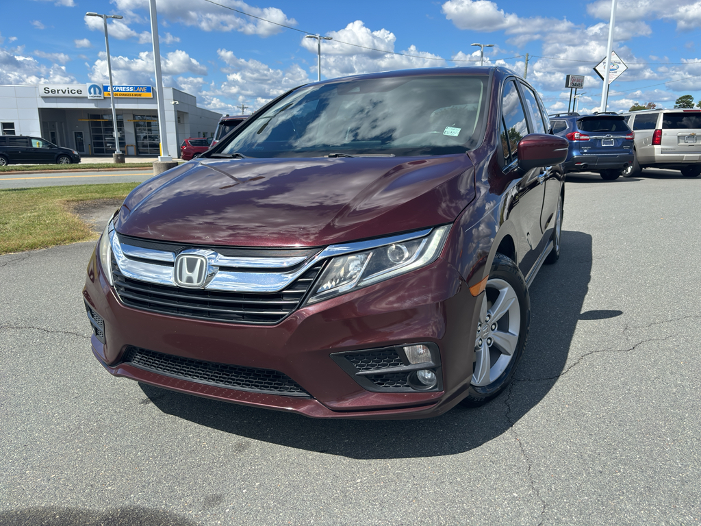 2019 Honda Odyssey EX-L photo 2