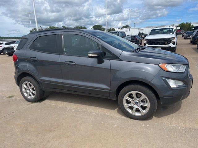 Used 2019 Ford Ecosport SE with VIN MAJ6S3GL4KC284181 for sale in Fort Madison, IA