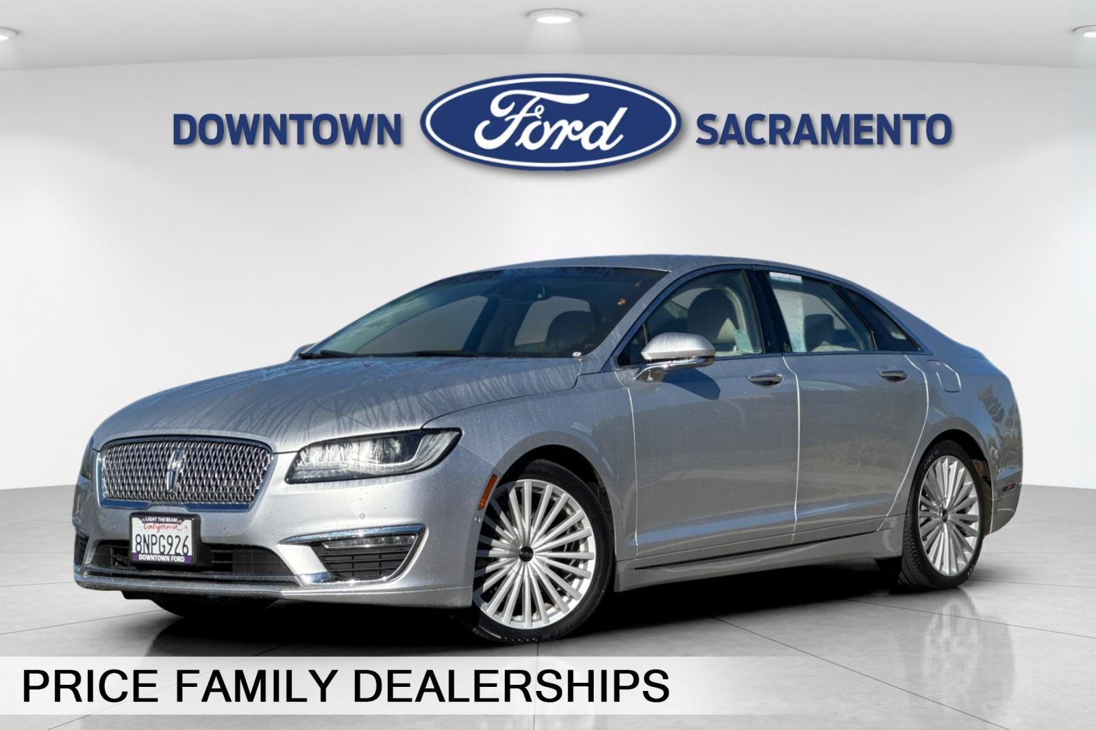 2017 Lincoln MKZ Reserve