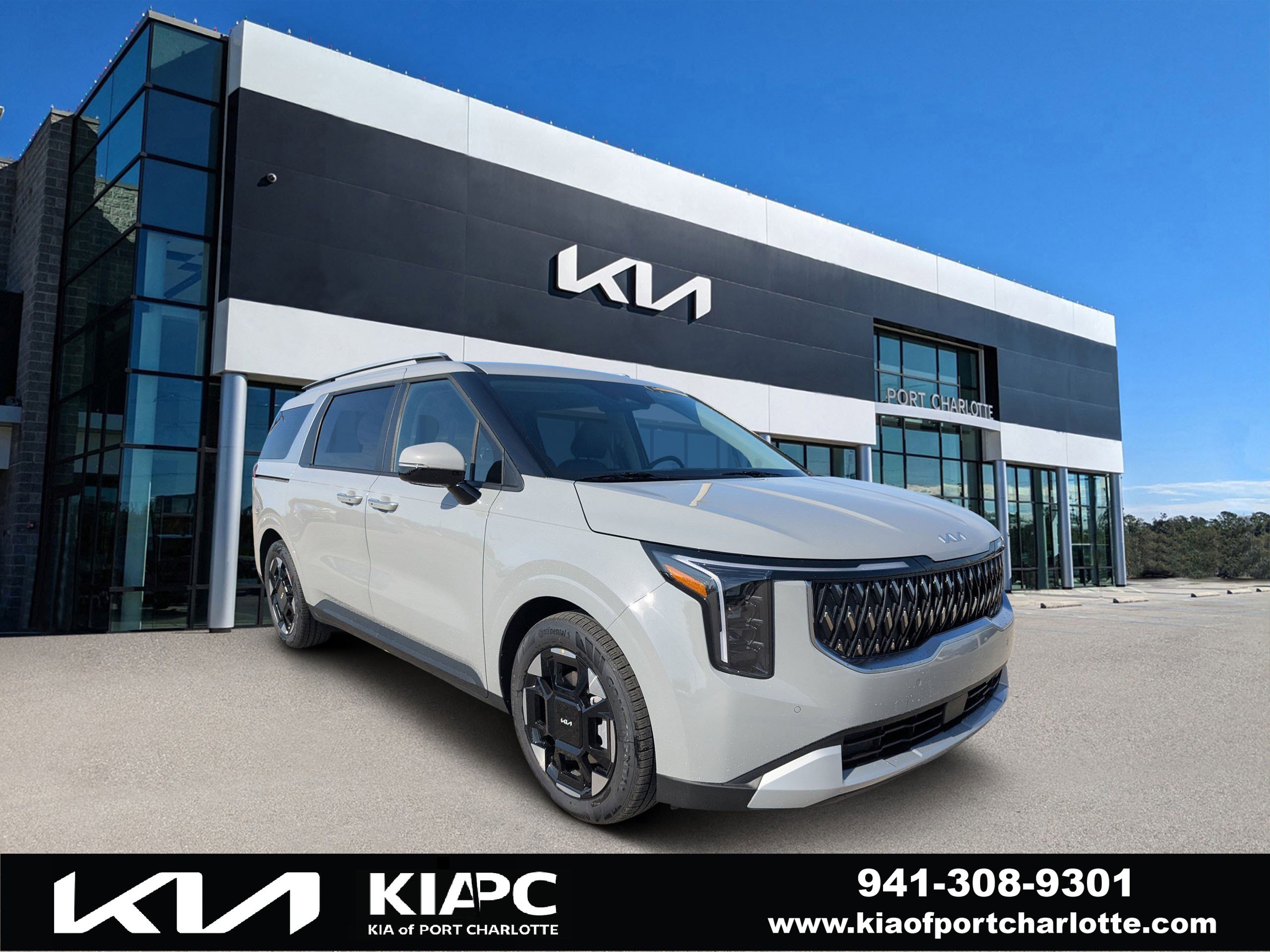 2026 Kia Carnival EX's photo