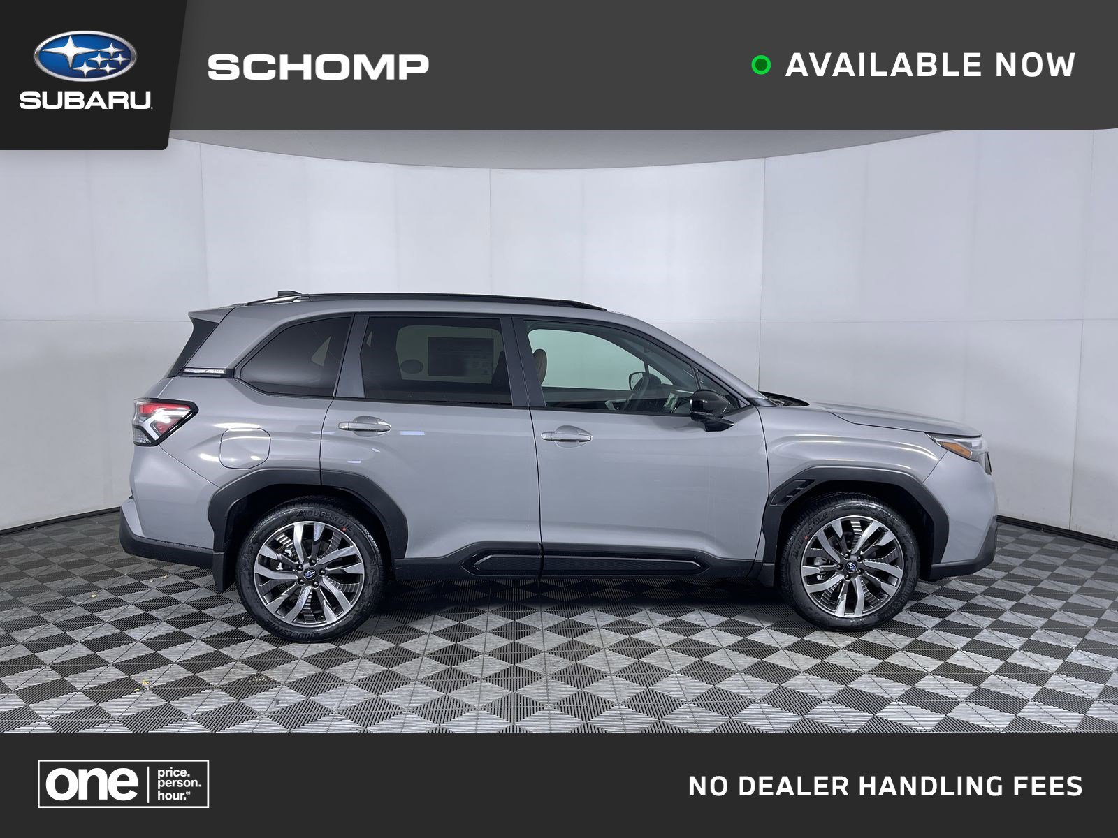 2026 Subaru Forester Touring's photo