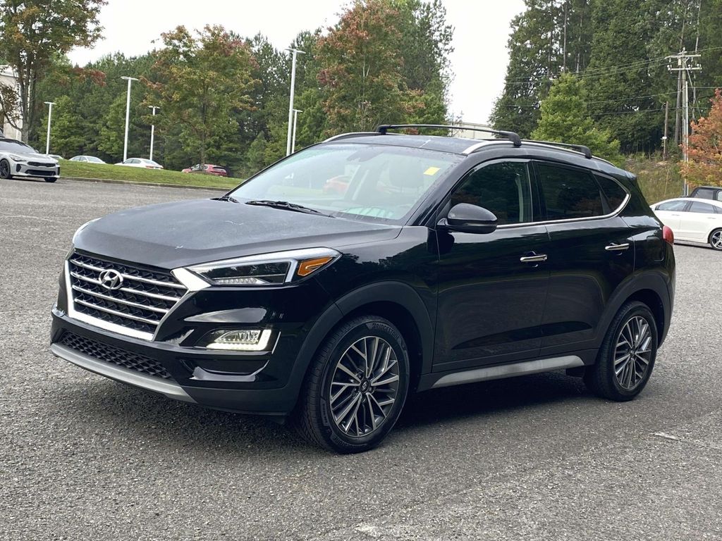 2021 Hyundai Tucson Limited photo 3