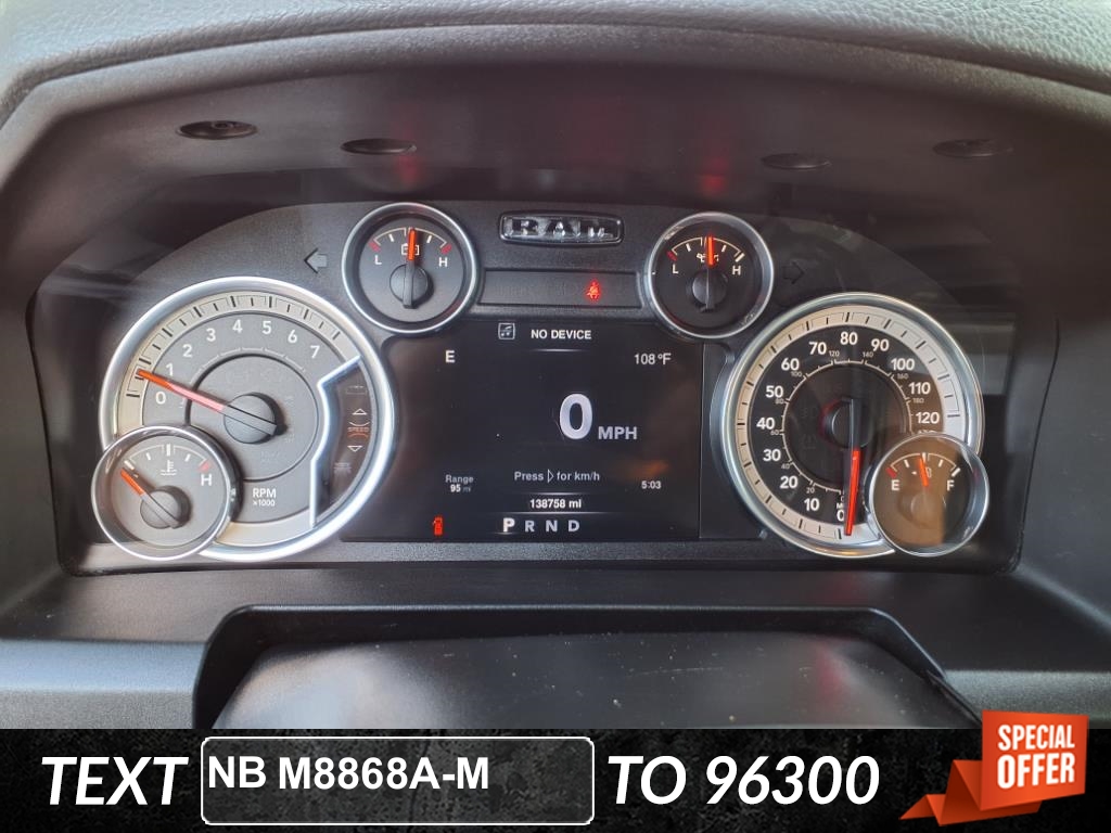 2016 Ram 2500 SLT photo 10
