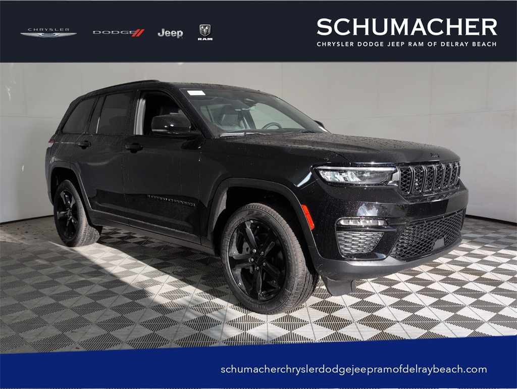 2025 Jeep Grand Cherokee Limited