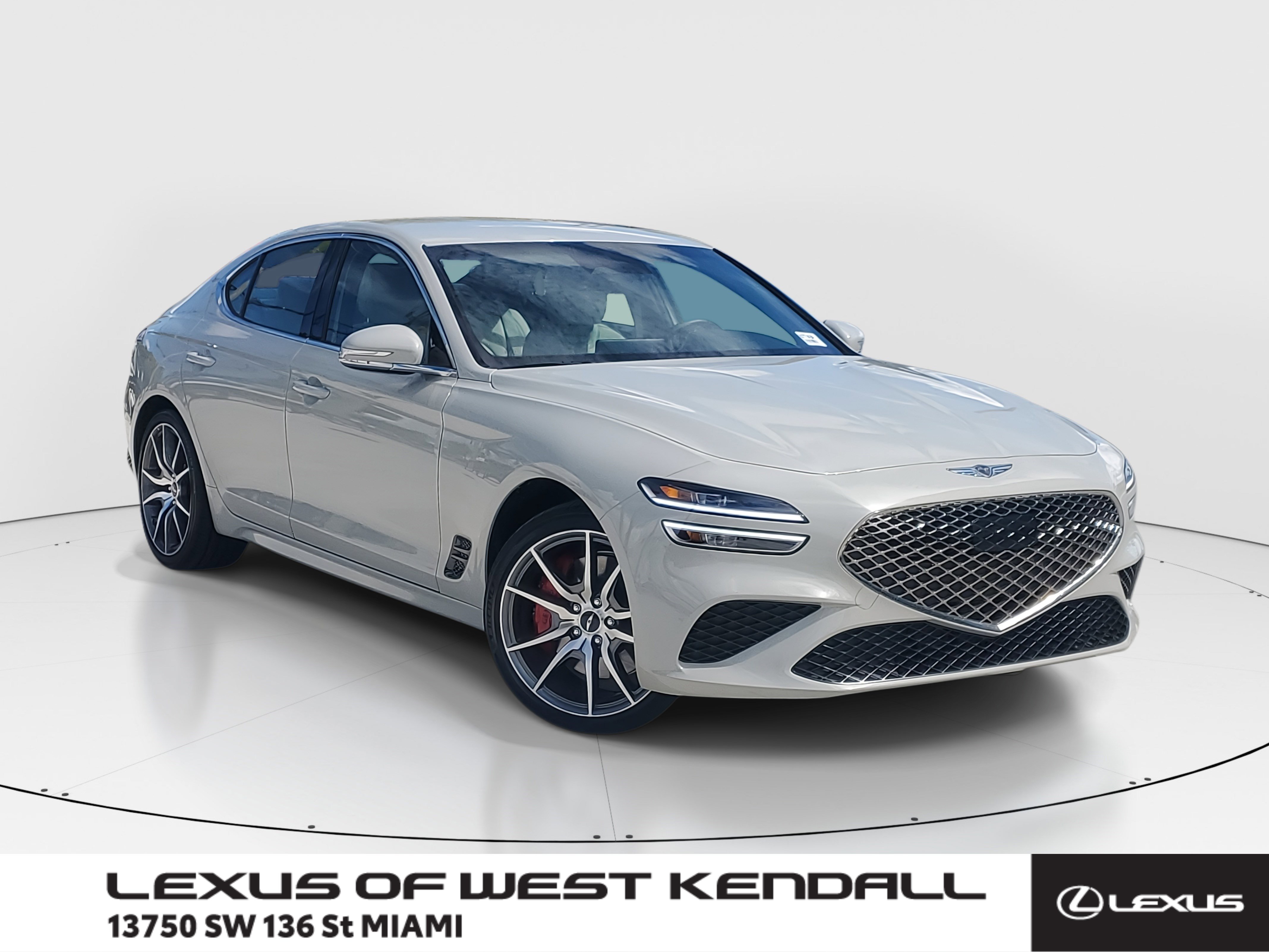 2025 GENESIS G70 Standard
