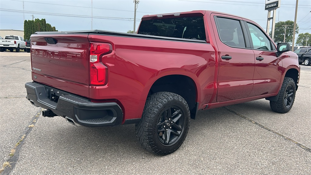 2019 Chevrolet Silverado 1500 Custom Trail Boss photo 3