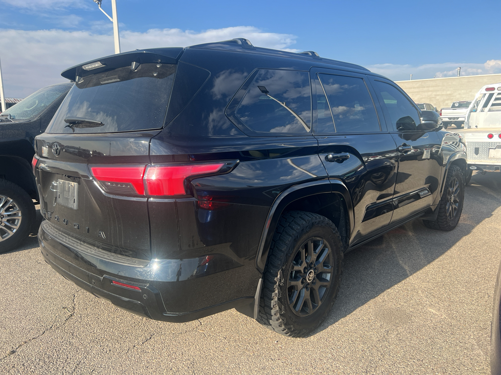 2024 Toyota Sequoia Platinum photo 2