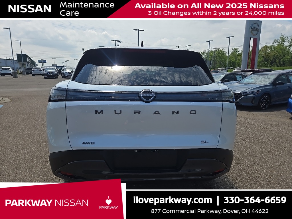 2025 Nissan Murano SL photo 6