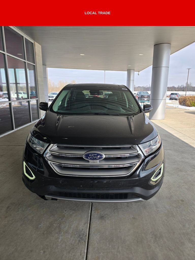 Used 2015 Ford Edge Titanium with VIN 2FMPK4K82FBB44235 for sale in Belleville, IL