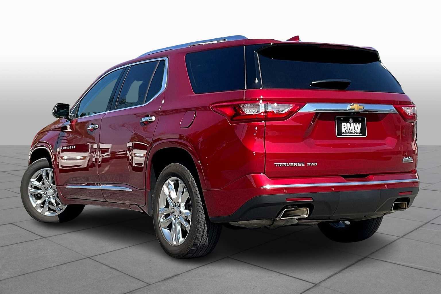 2021 Chevrolet Traverse High Country photo 10
