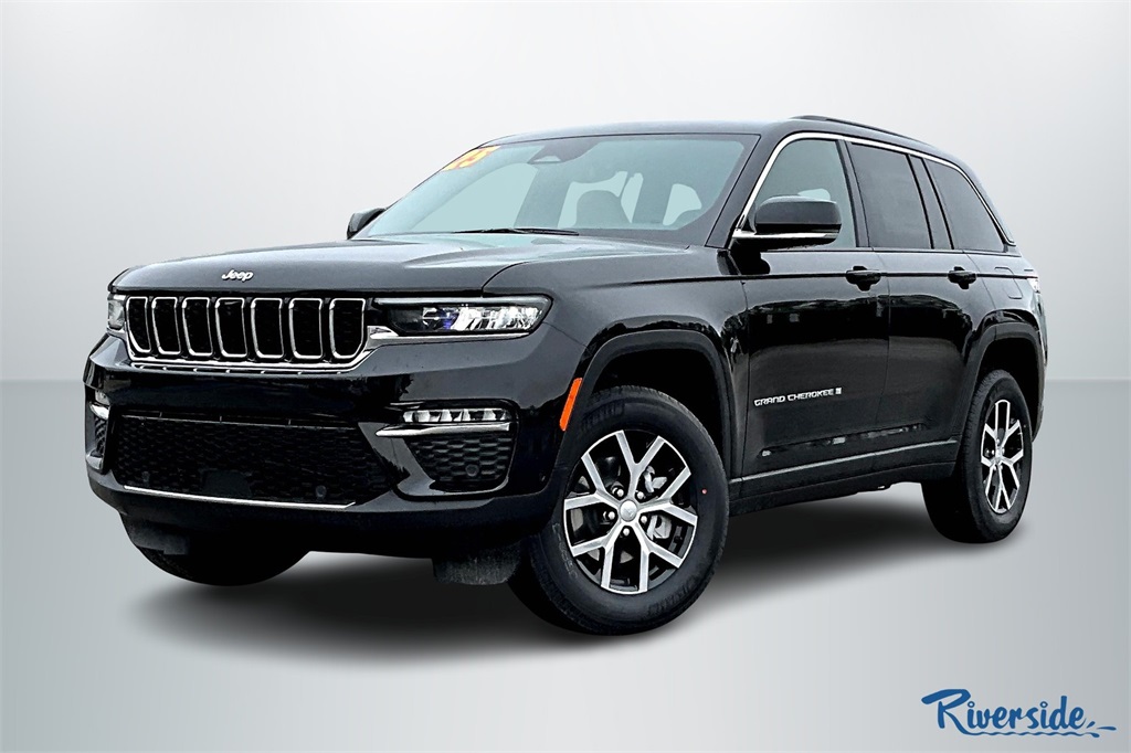 2025 Jeep Grand Cherokee Limited photo 2
