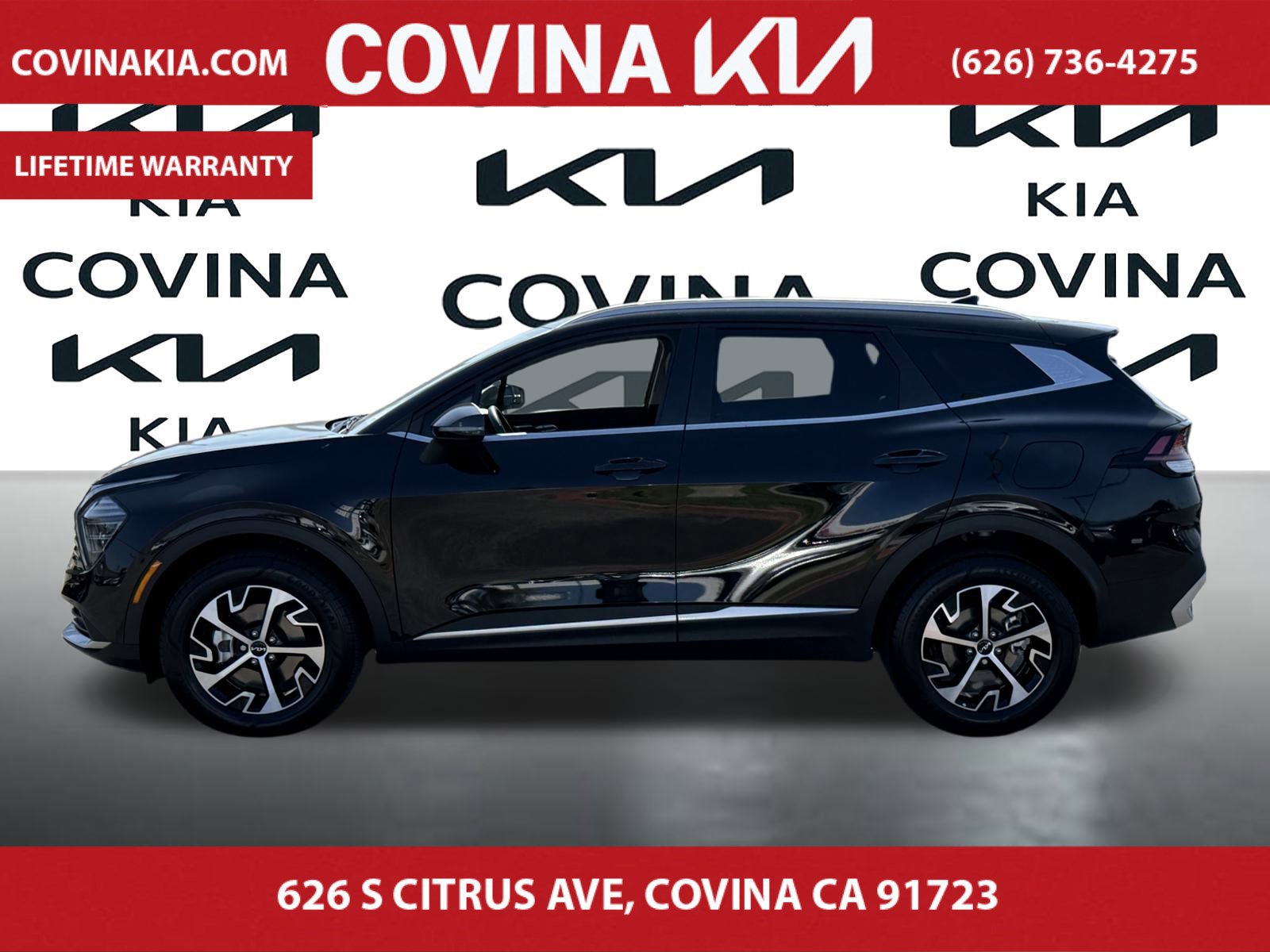 2025 Kia Sportage Hybrid EX photo 4