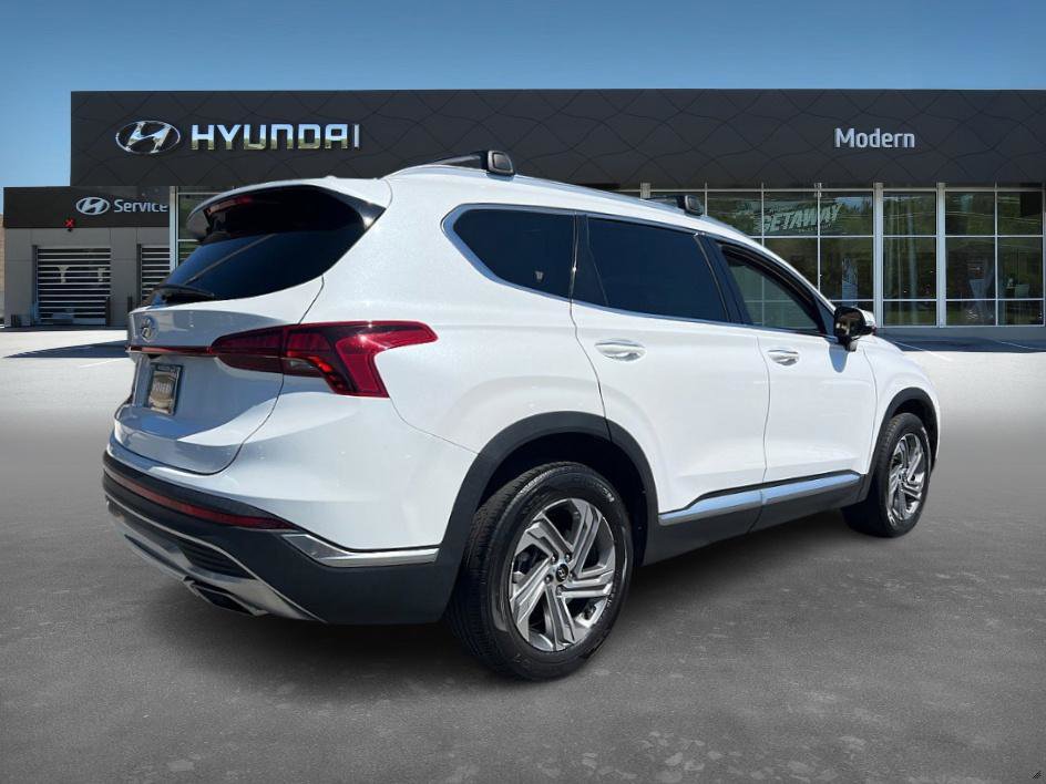 2022 Hyundai Santa Fe SEL photo 3