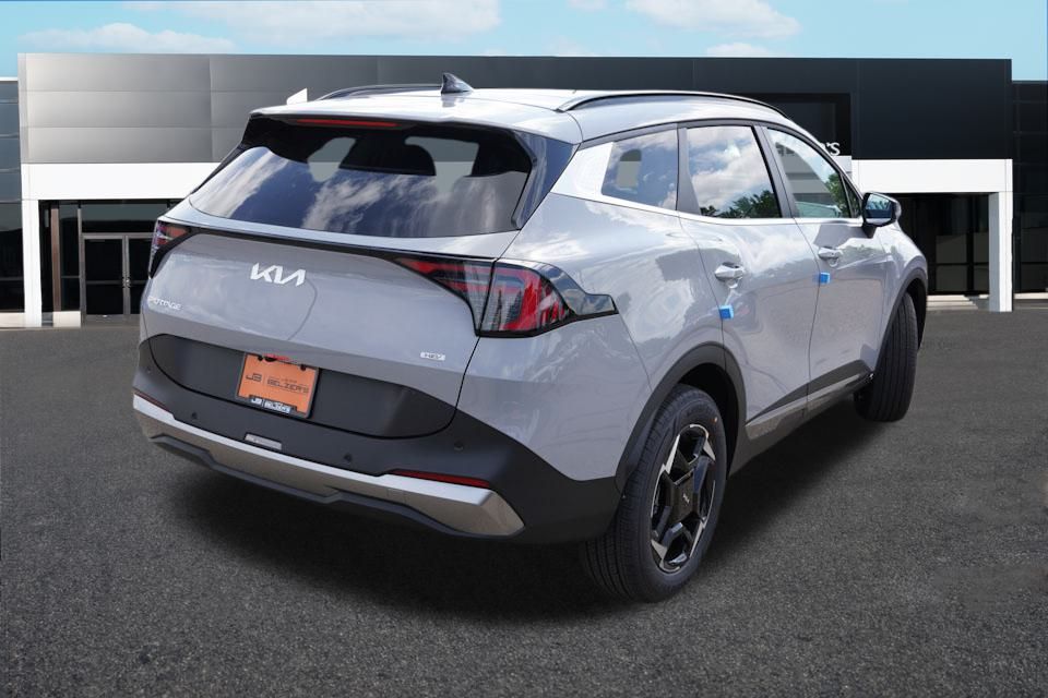 2026 Kia Sportage Hybrid EX photo 3