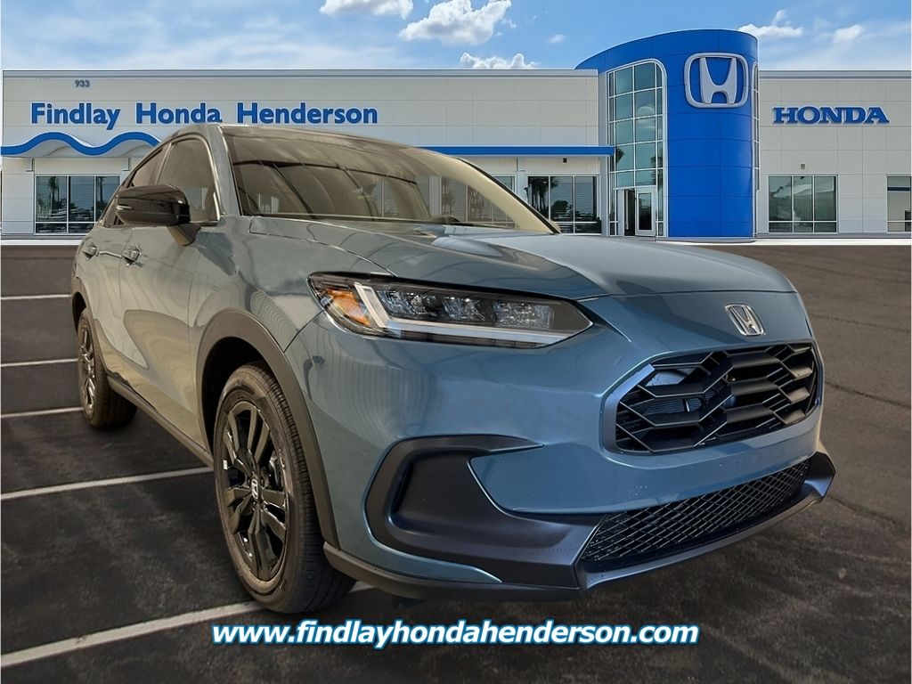 2026 Honda HR-V Sport photo 4
