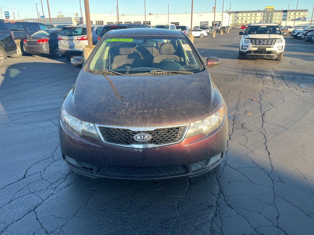 Used 2011 Kia Forte EX with VIN KNAFU4A25B5886065 for sale in Traverse City, MI