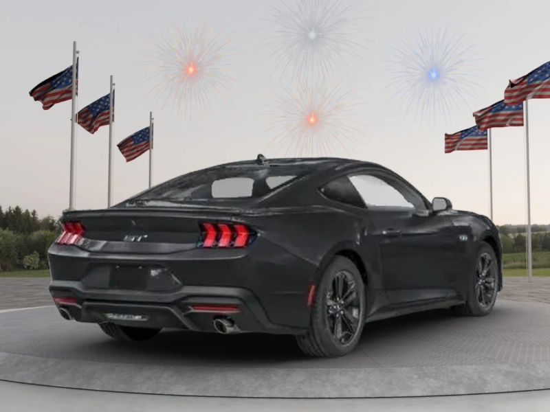 2025 Ford Mustang GT photo 2