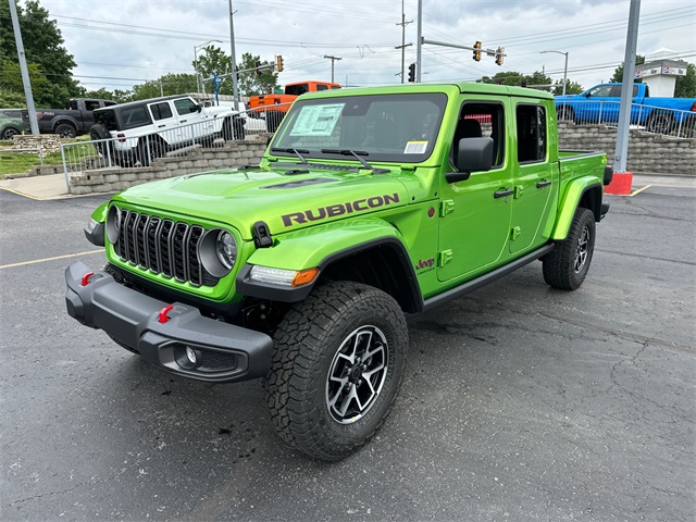 2025 Jeep Gladiator Rubicon photo 2