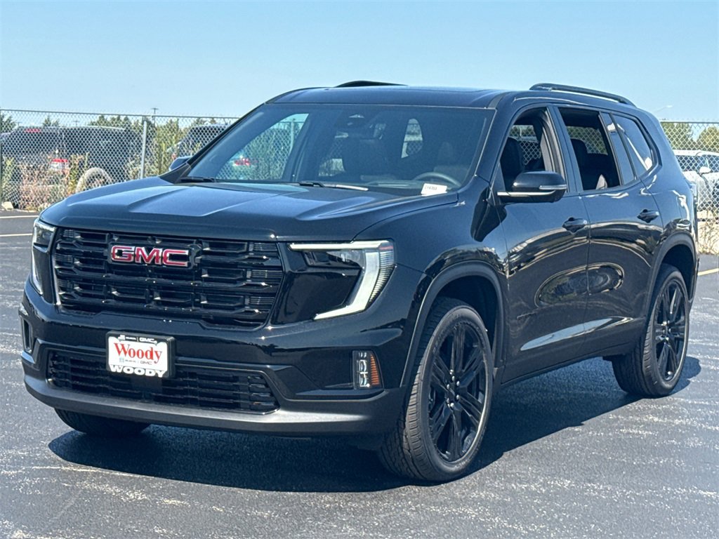 2026 Gmc Acadia Elevation Black Edition photo 3