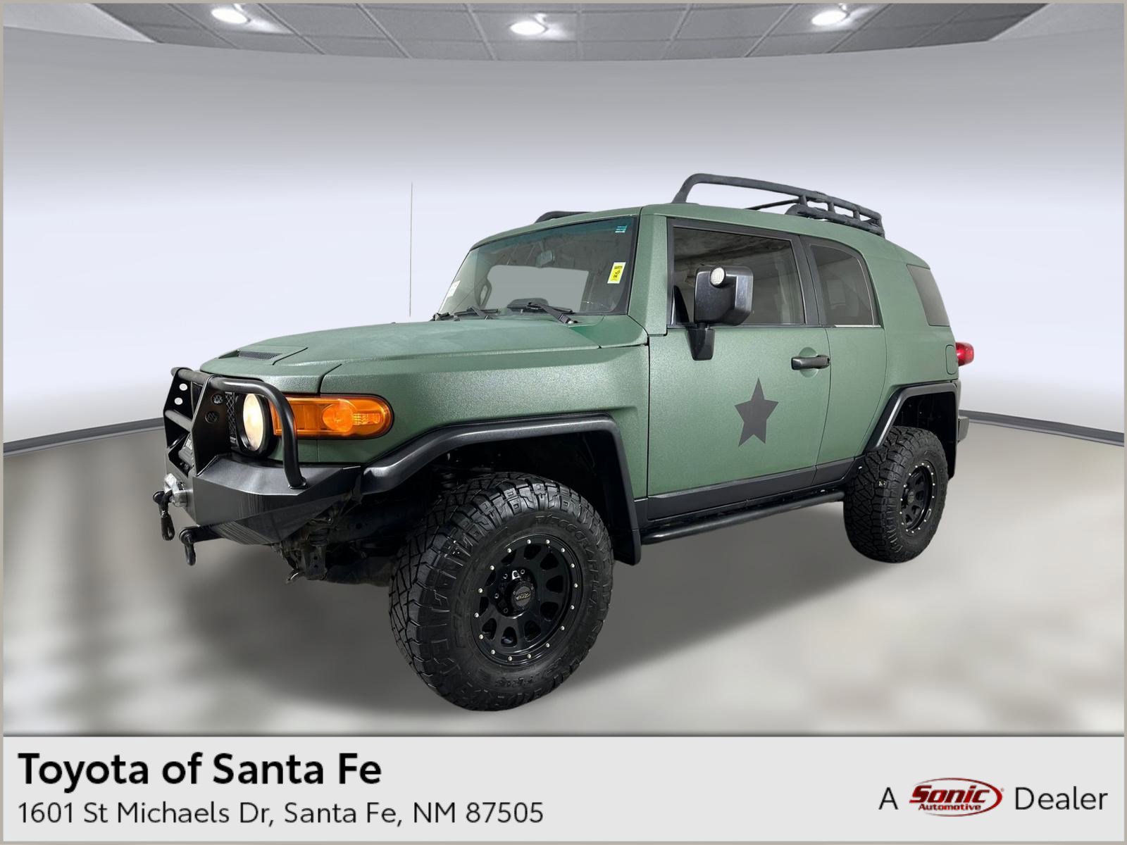 2008 Toyota FJ Cruiser Base