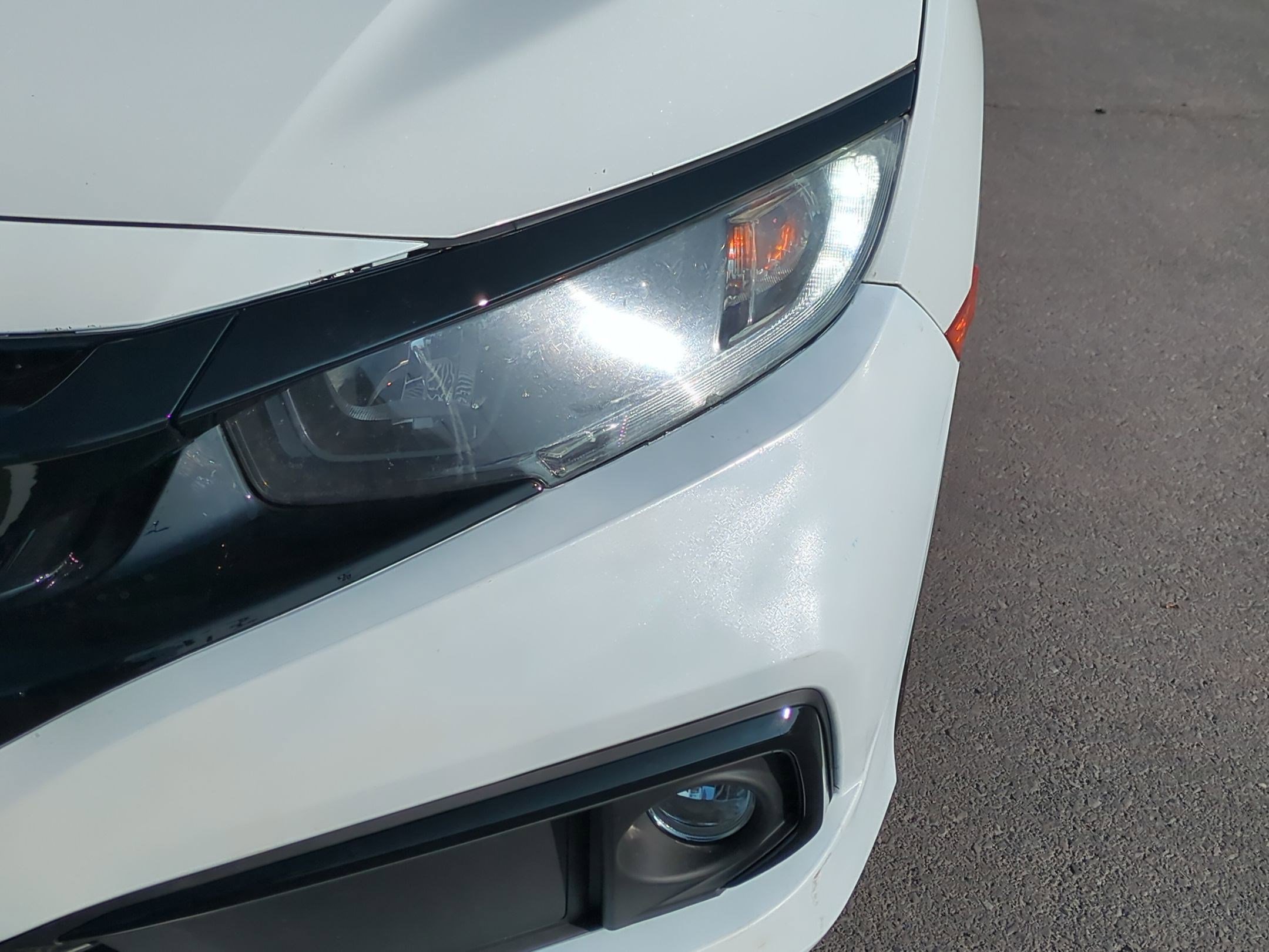 2020 Honda Civic Sport photo 9