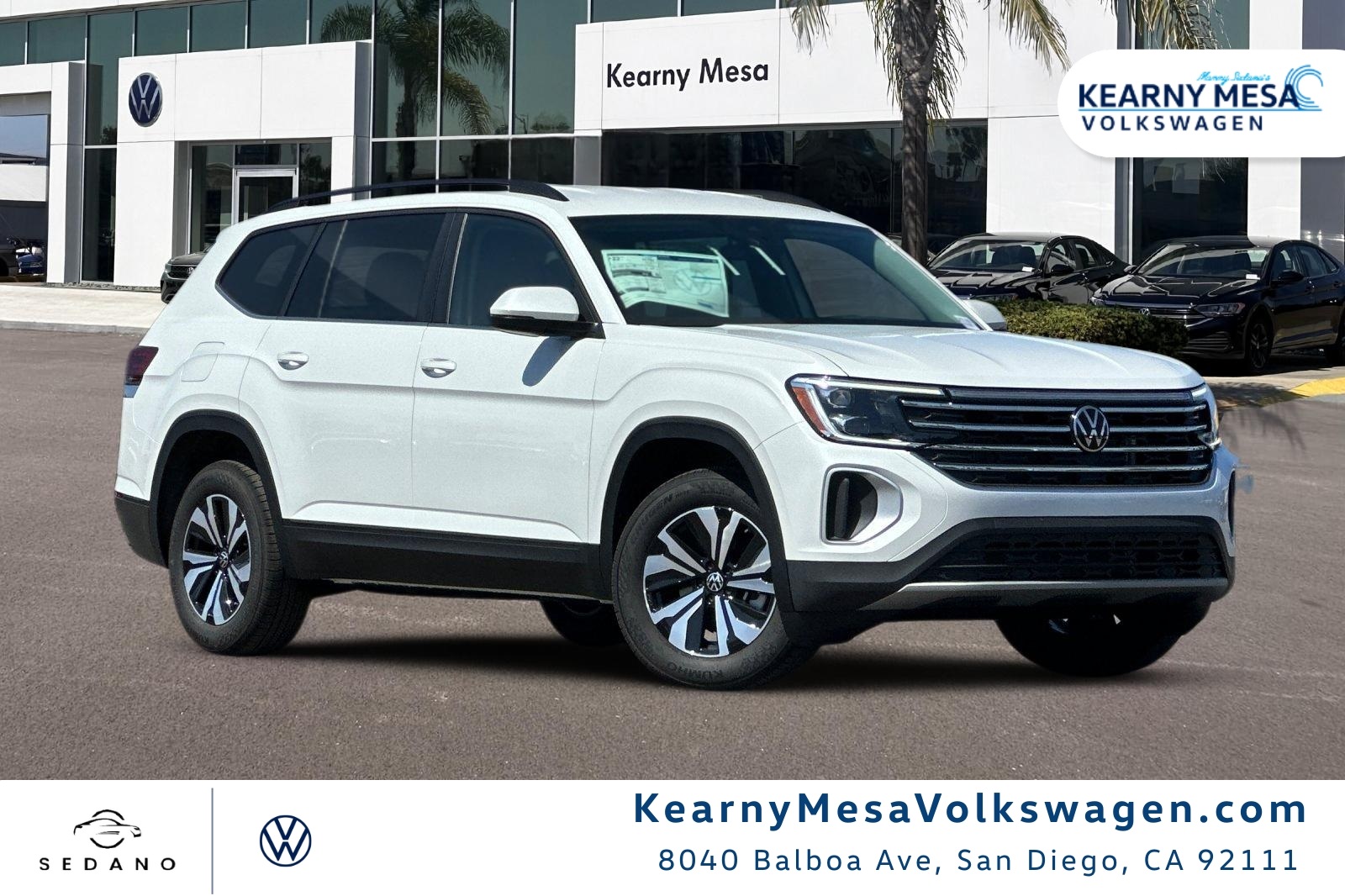 2026 Volkswagen Atlas SE's photo