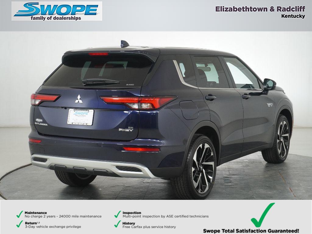 2025 Mitsubishi Outlander PHEV SE photo 3