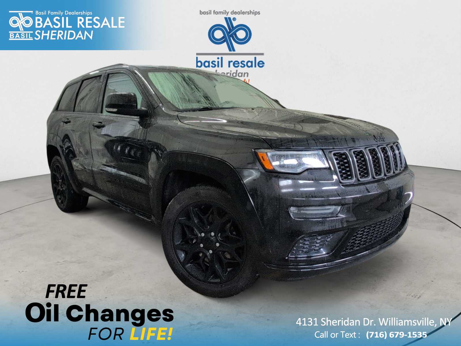 2021 Jeep Grand Cherokee Limited X's photo