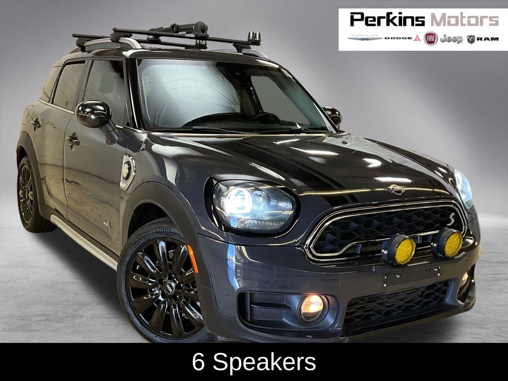 2019 MINI Countryman S E PHEV's photo