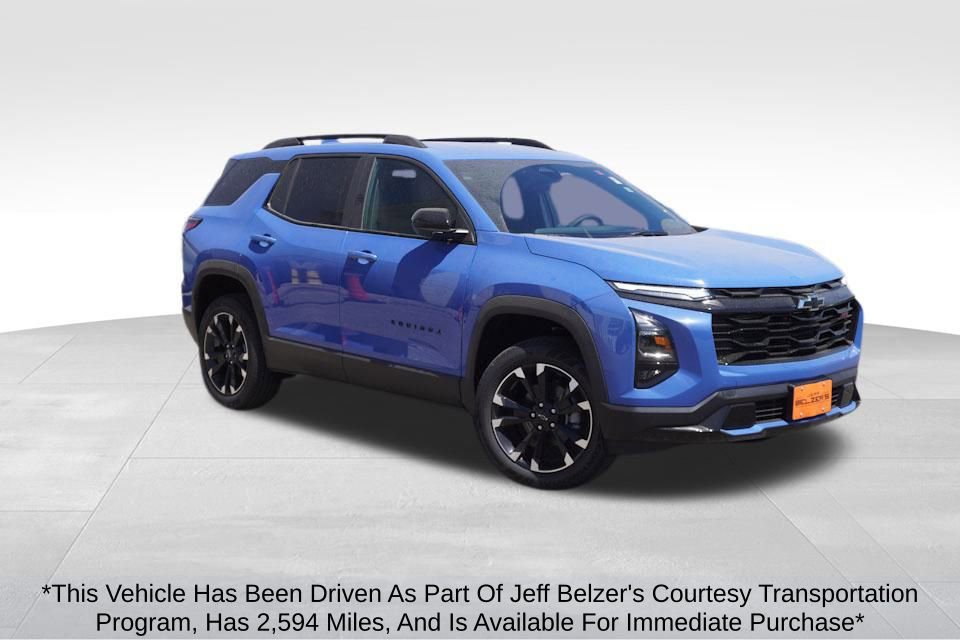 2026 Chevrolet Equinox RS's photo