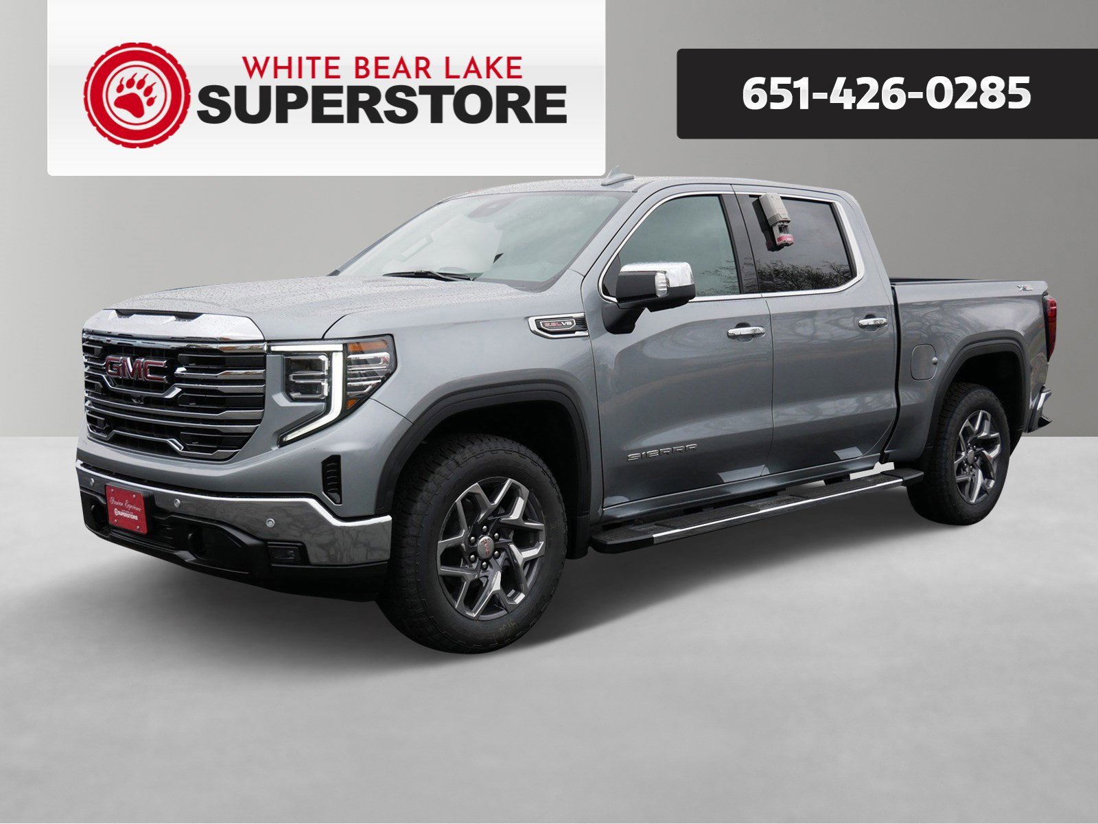 2026 GMC Sierra 1500 SLT's photo